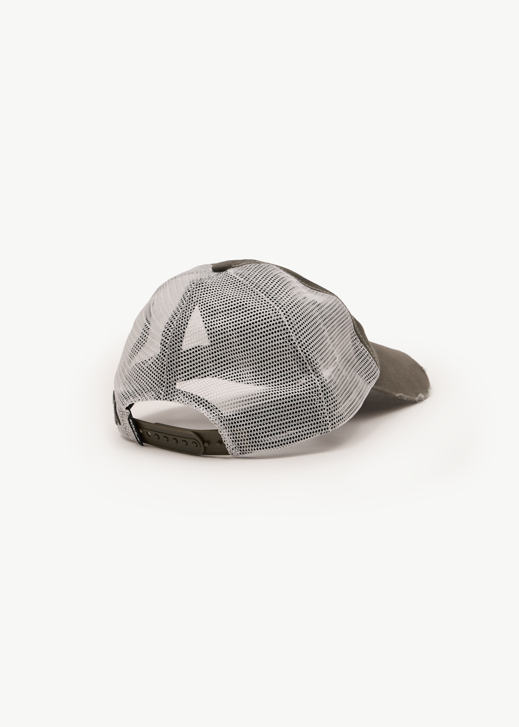 AFENDS Mens Sonoran - Six Panel Mesh Cap - Sycamore
