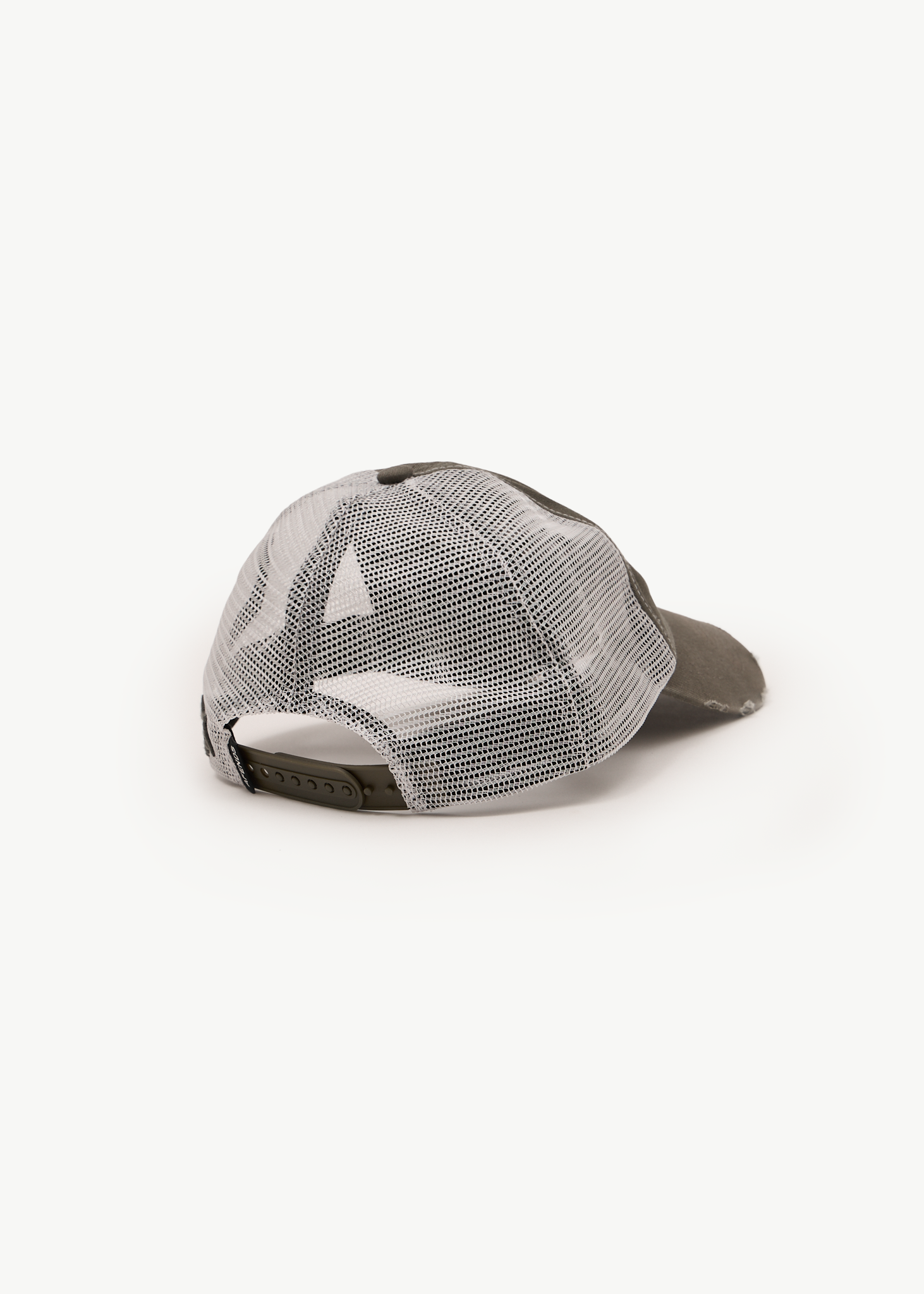 AFENDS Mens Sonoran - Six Panel Mesh Cap - Sycamore