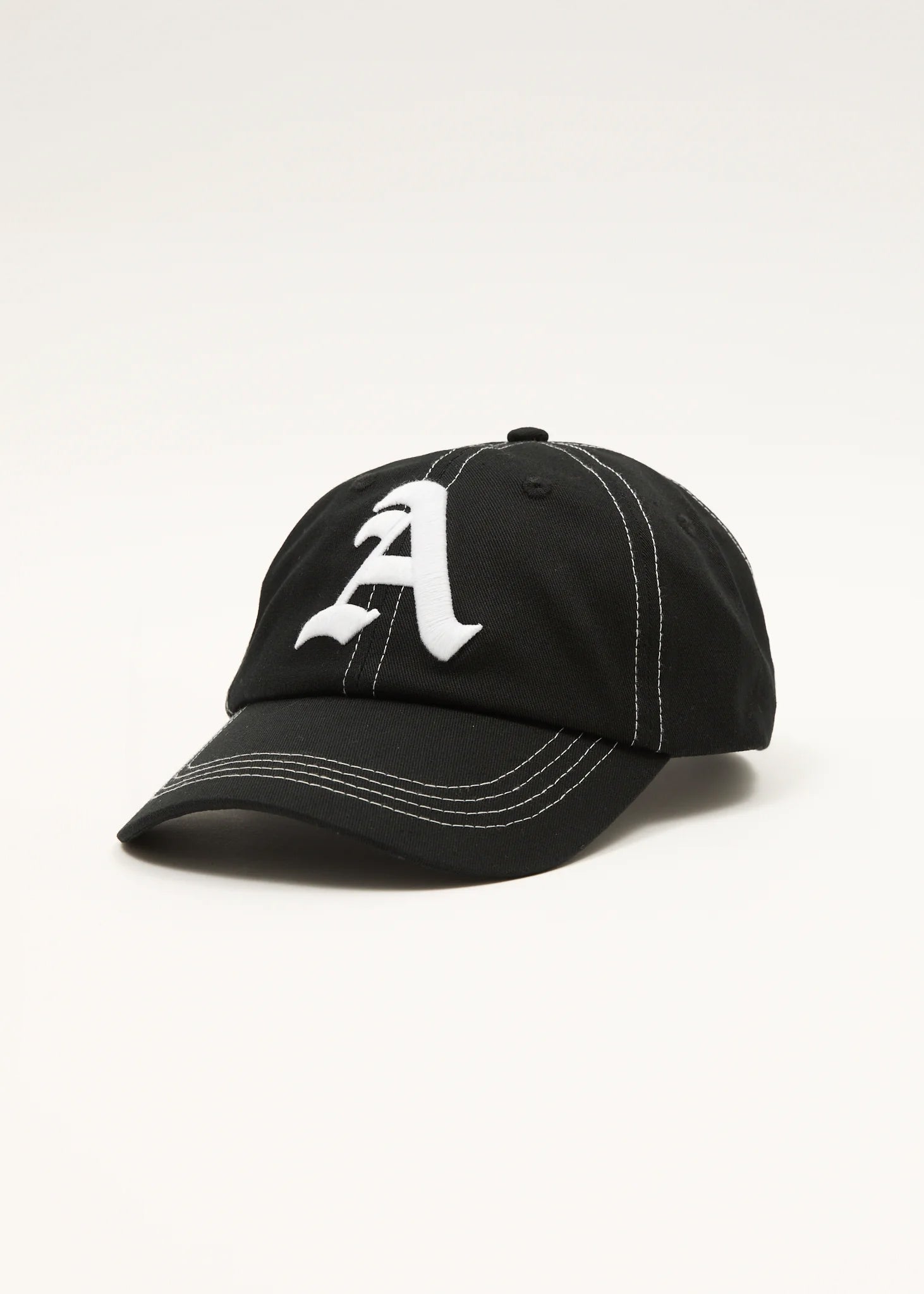 AFENDS Mens Ayy - Six Panel Cap - Black