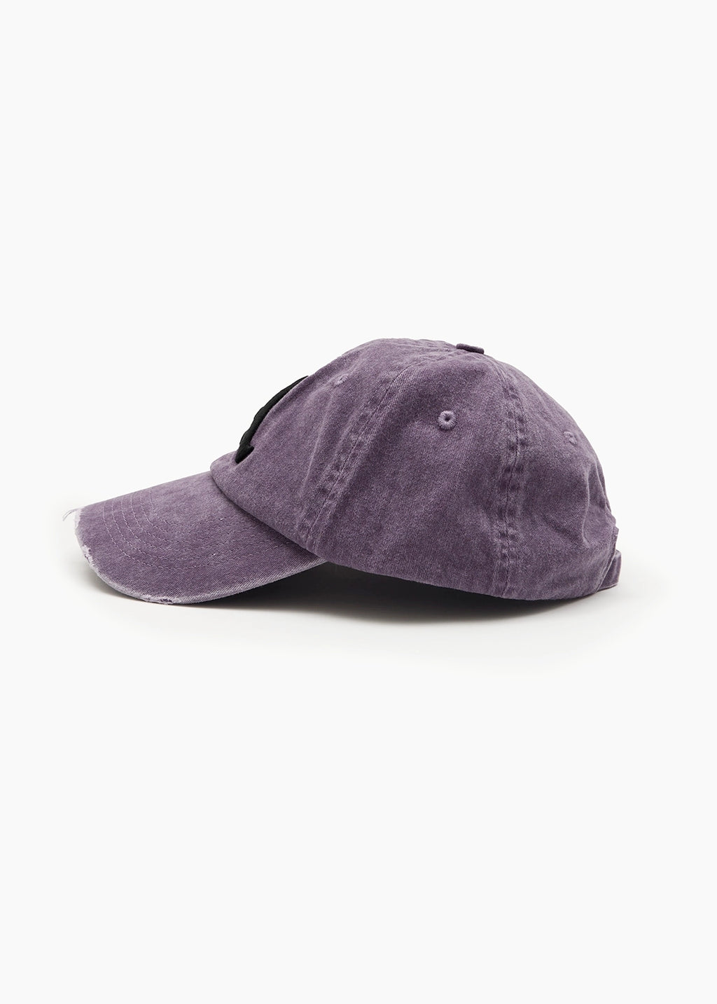 AFENDS Mens Ayy - Six Panel Cap - Vintage Aubergine