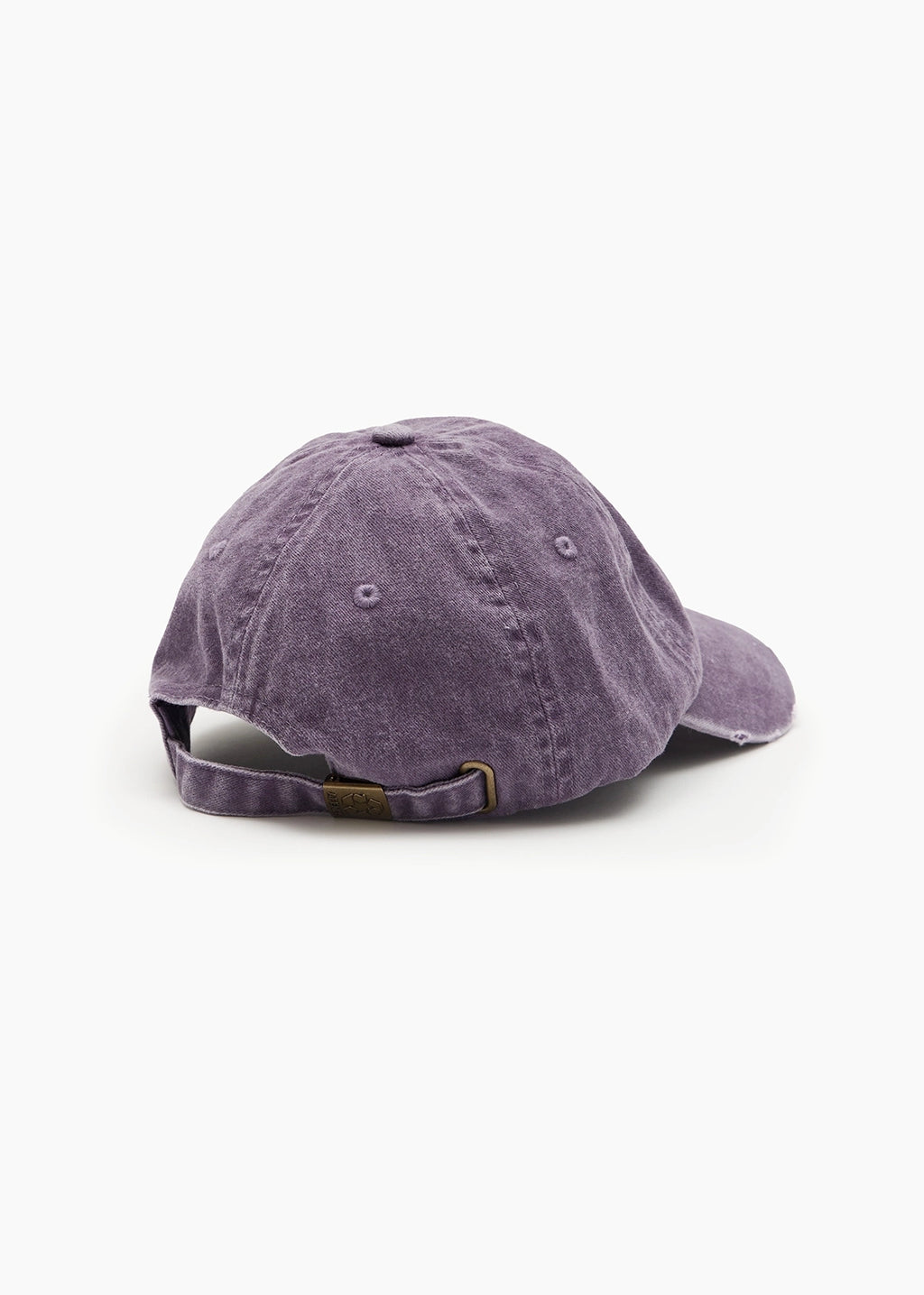 AFENDS Mens Ayy - Six Panel Cap - Vintage Aubergine