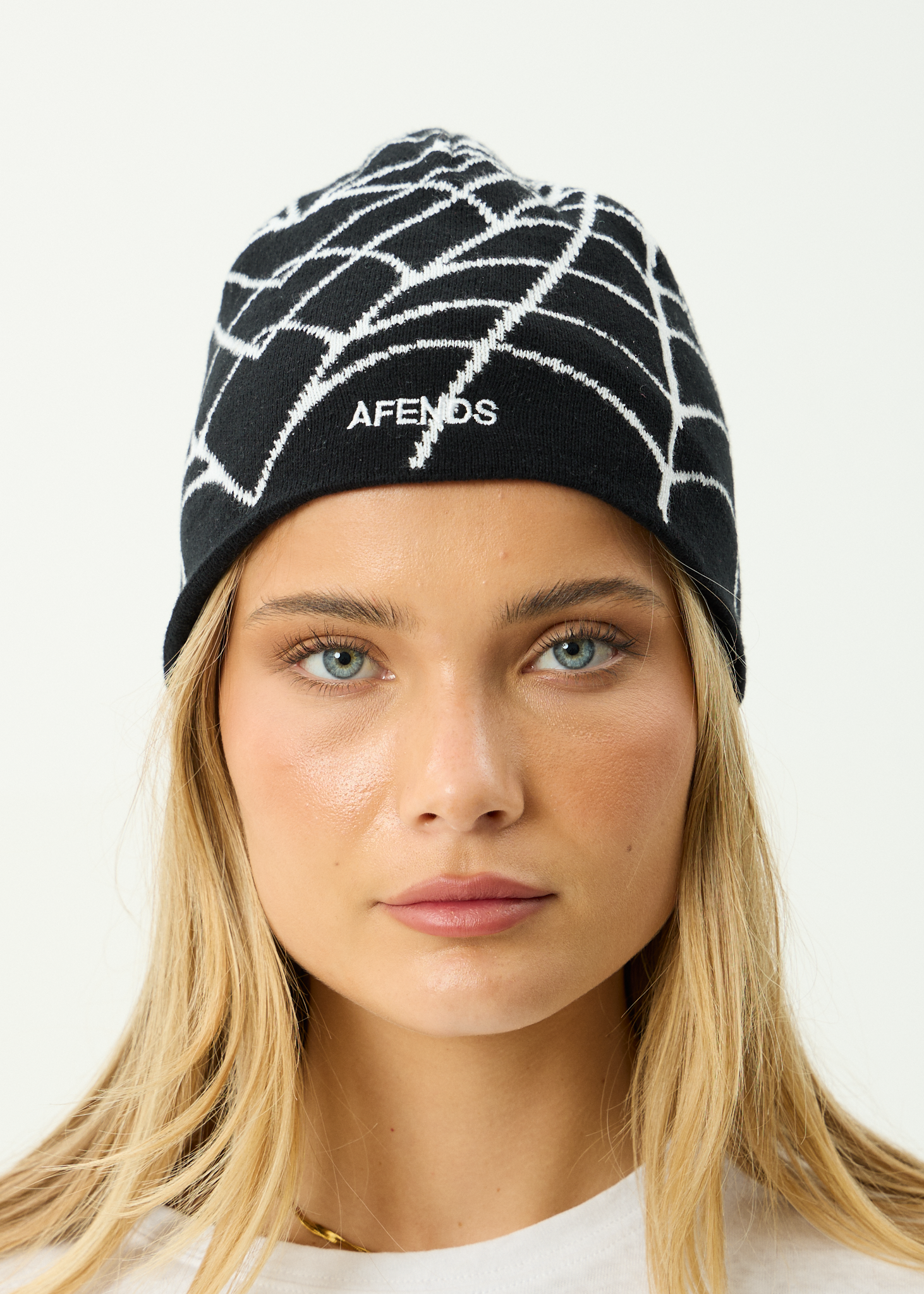 AFENDS Mens Supply - Recycled Beanie - Black