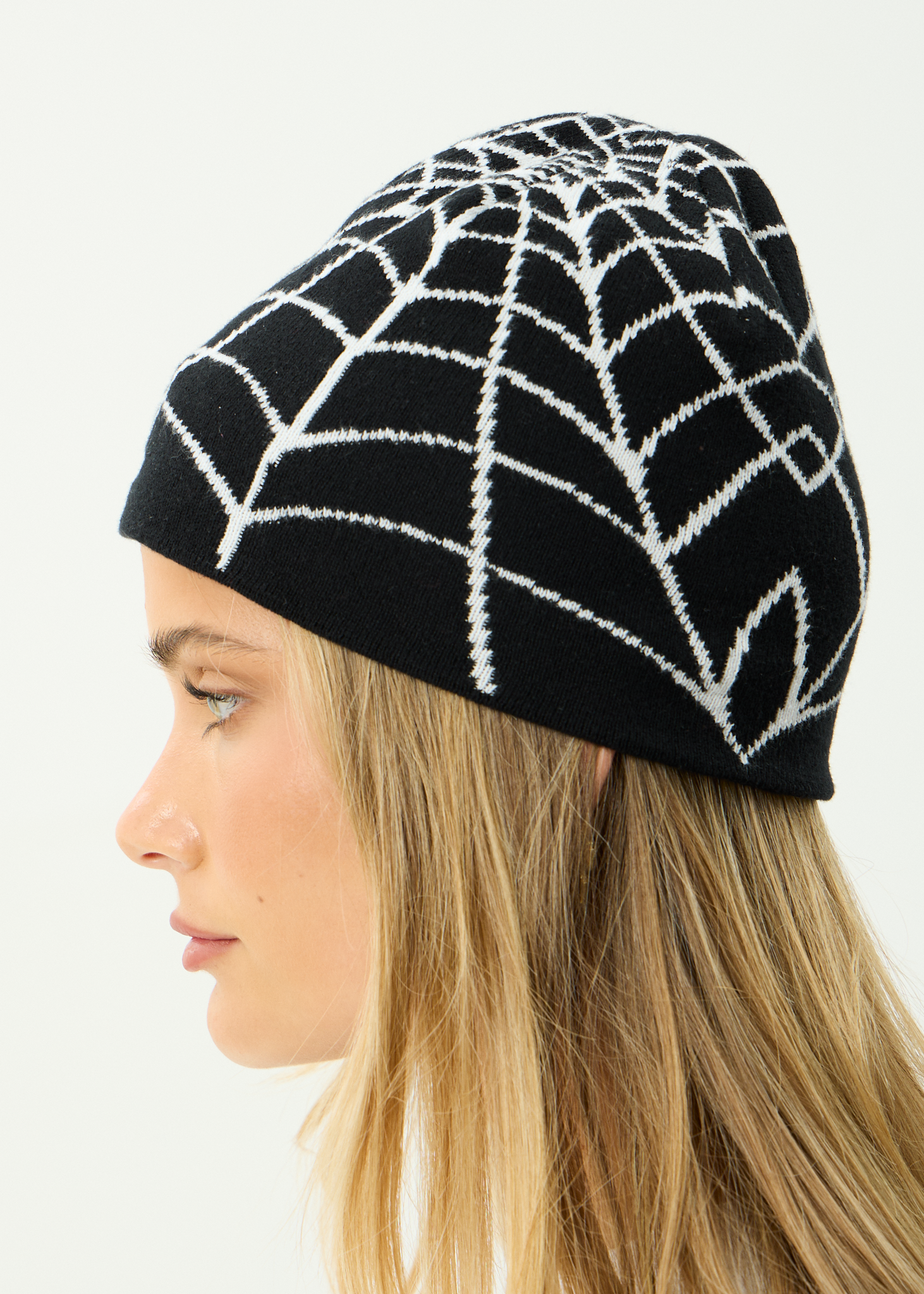 AFENDS Mens Supply - Recycled Beanie - Black