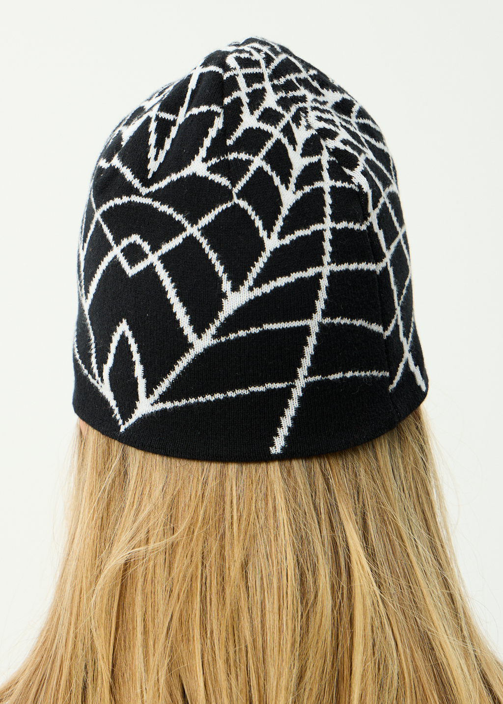 AFENDS Mens Supply - Recycled Beanie - Black