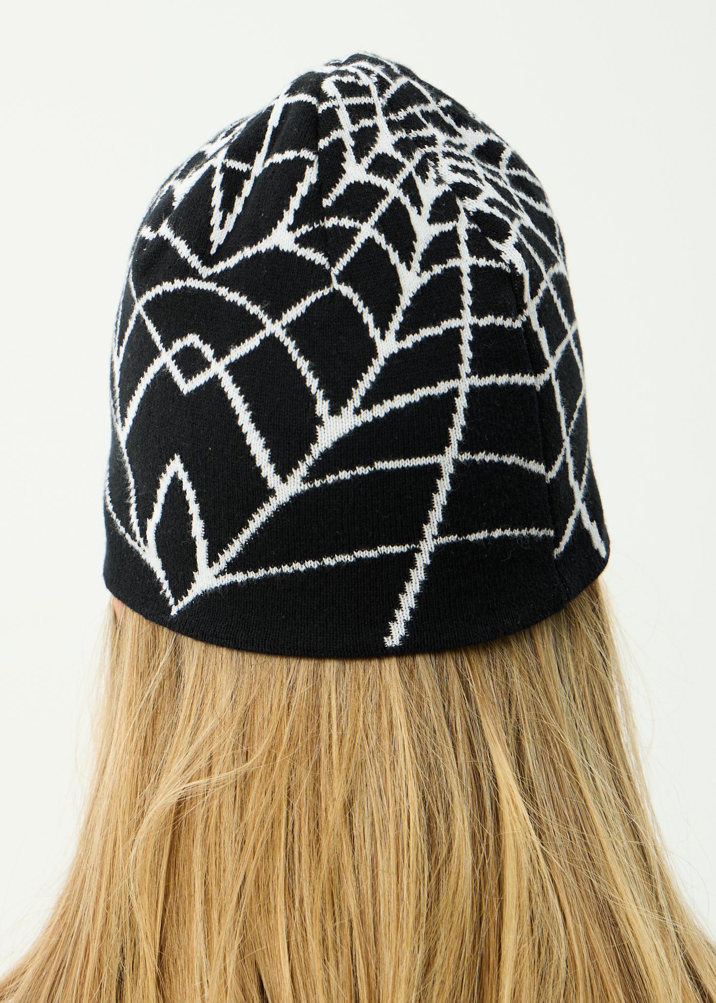 AFENDS Mens Supply - Recycled Beanie - Black