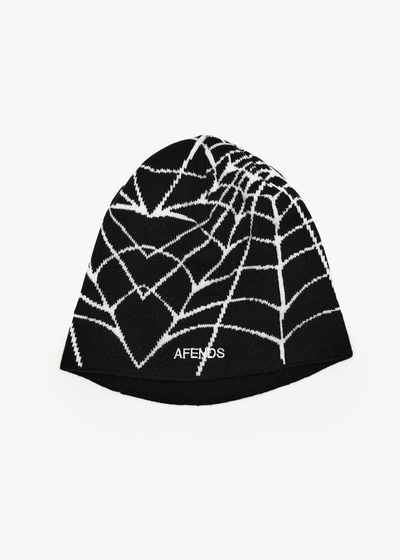 AFENDS Mens Supply - Beanie - Black