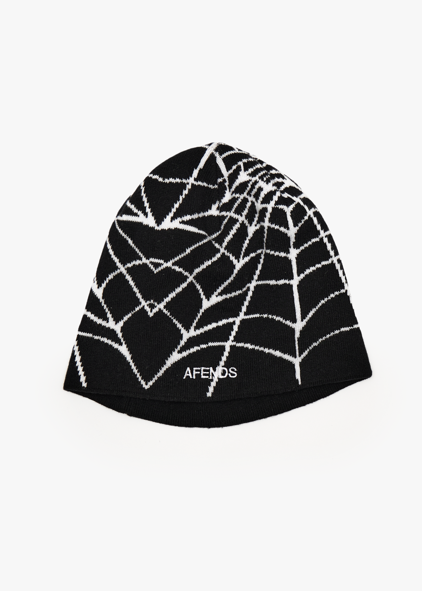 AFENDS Mens Supply - Beanie - Black