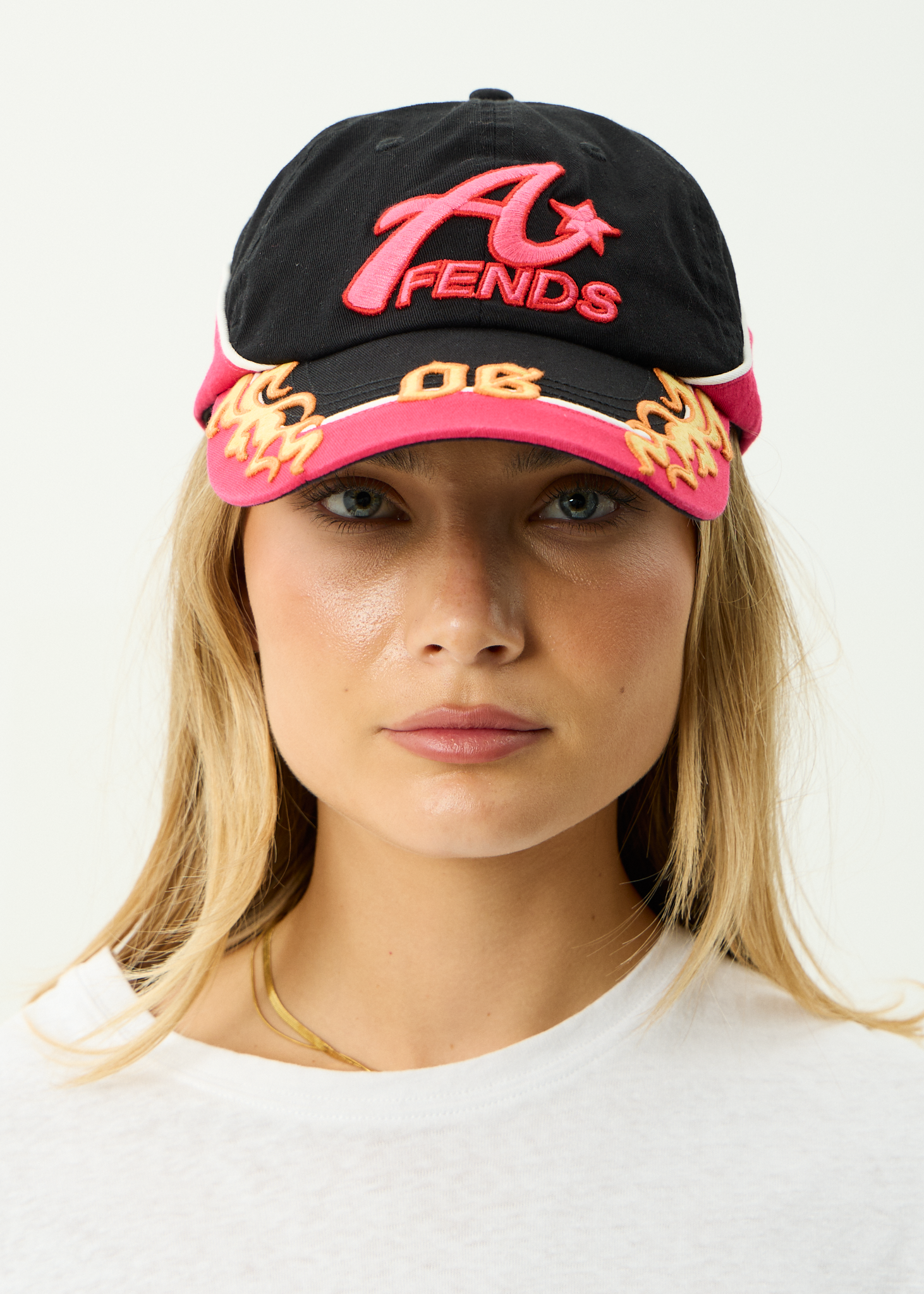 AFENDS Womens Derby - Recycled Panelled Cap - Black