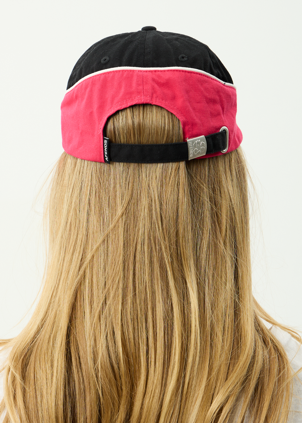 AFENDS Womens Derby - Recycled Panelled Cap - Black