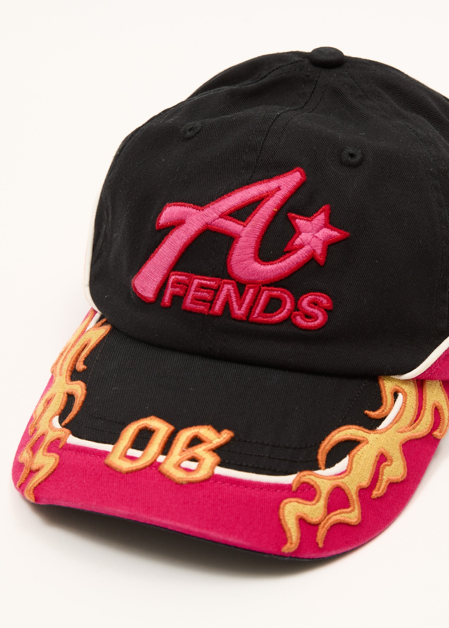 AFENDS Womens Derby - Recycled Panelled Cap - Black