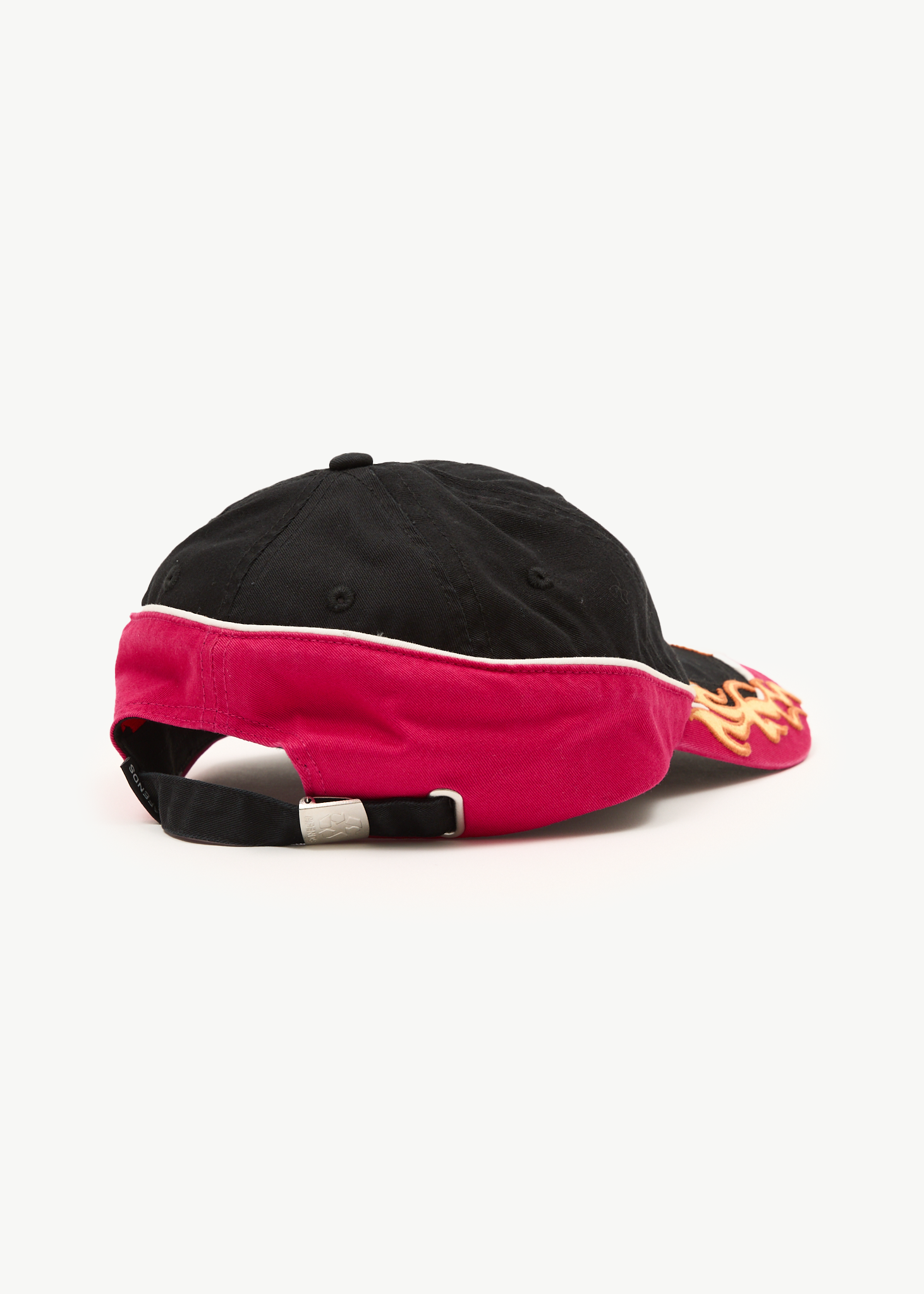 AFENDS Womens Derby - Recycled Panelled Cap - Black