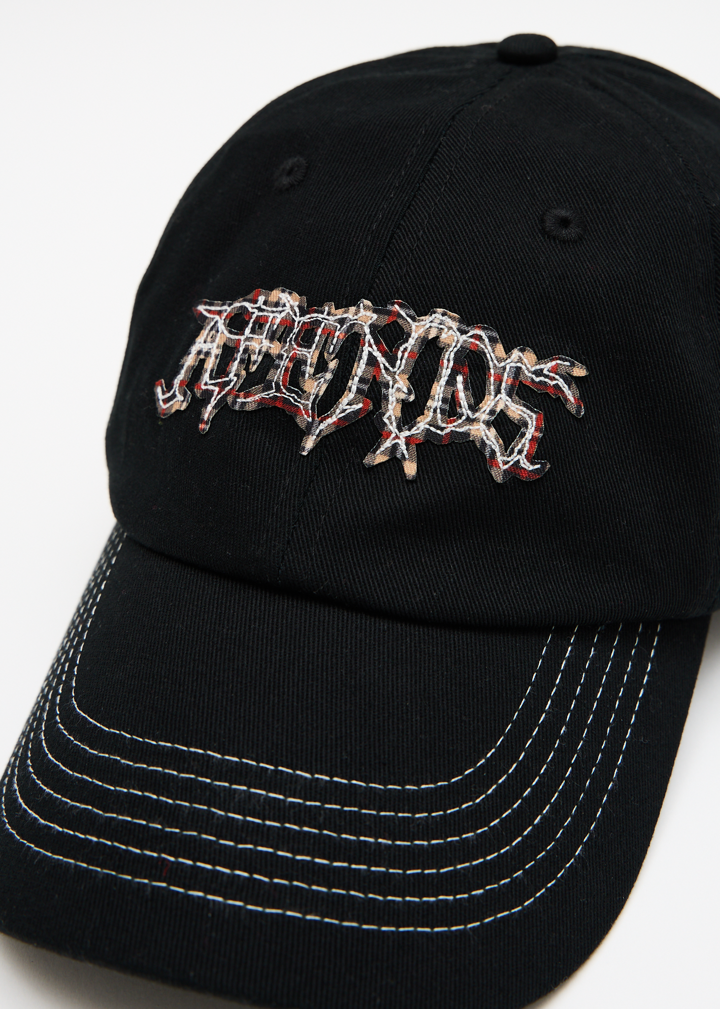 AFENDS Mens Kharma - Six Panel Cap - Black