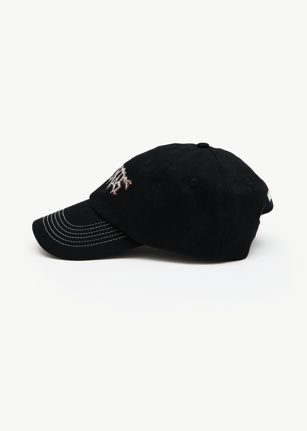 AFENDS Mens Kharma - Six Panel Cap - Black