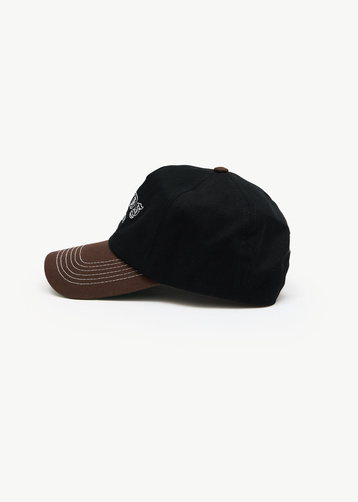 AFENDS Mens Machine - Five Panel Cap - Coffee