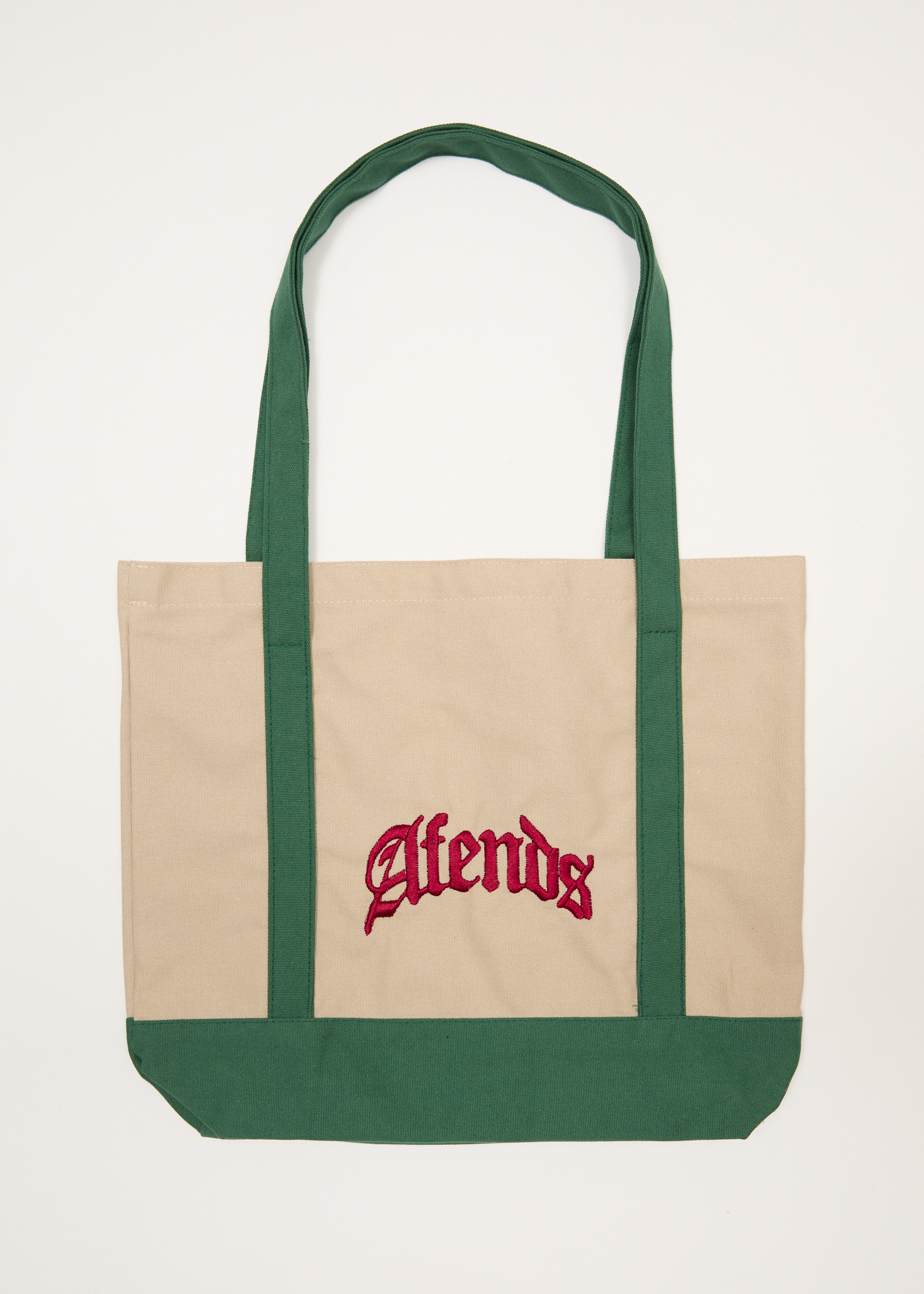 AFENDS Mens Hq - Tote Bag - Natural