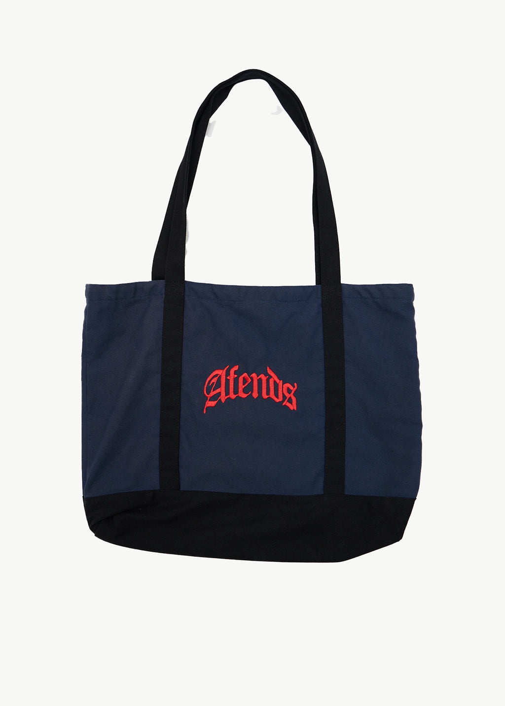 AFENDS Mens Hq - Tote Bag - Navy