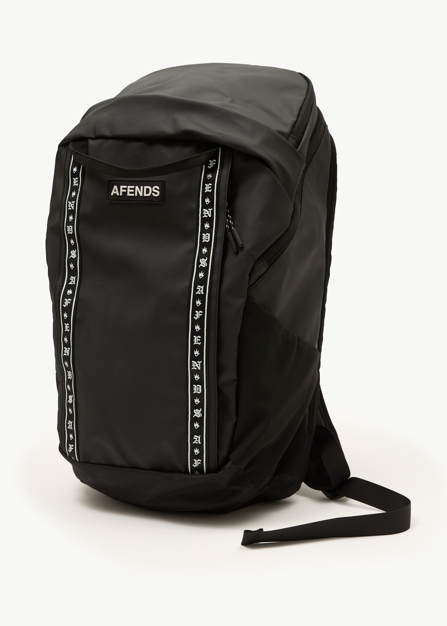 AFENDS Mens Weekender - Backpack - Black