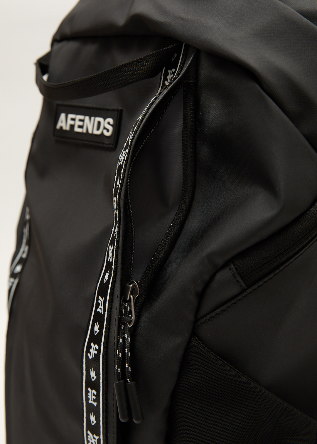 AFENDS Mens Weekender - Backpack - Black
