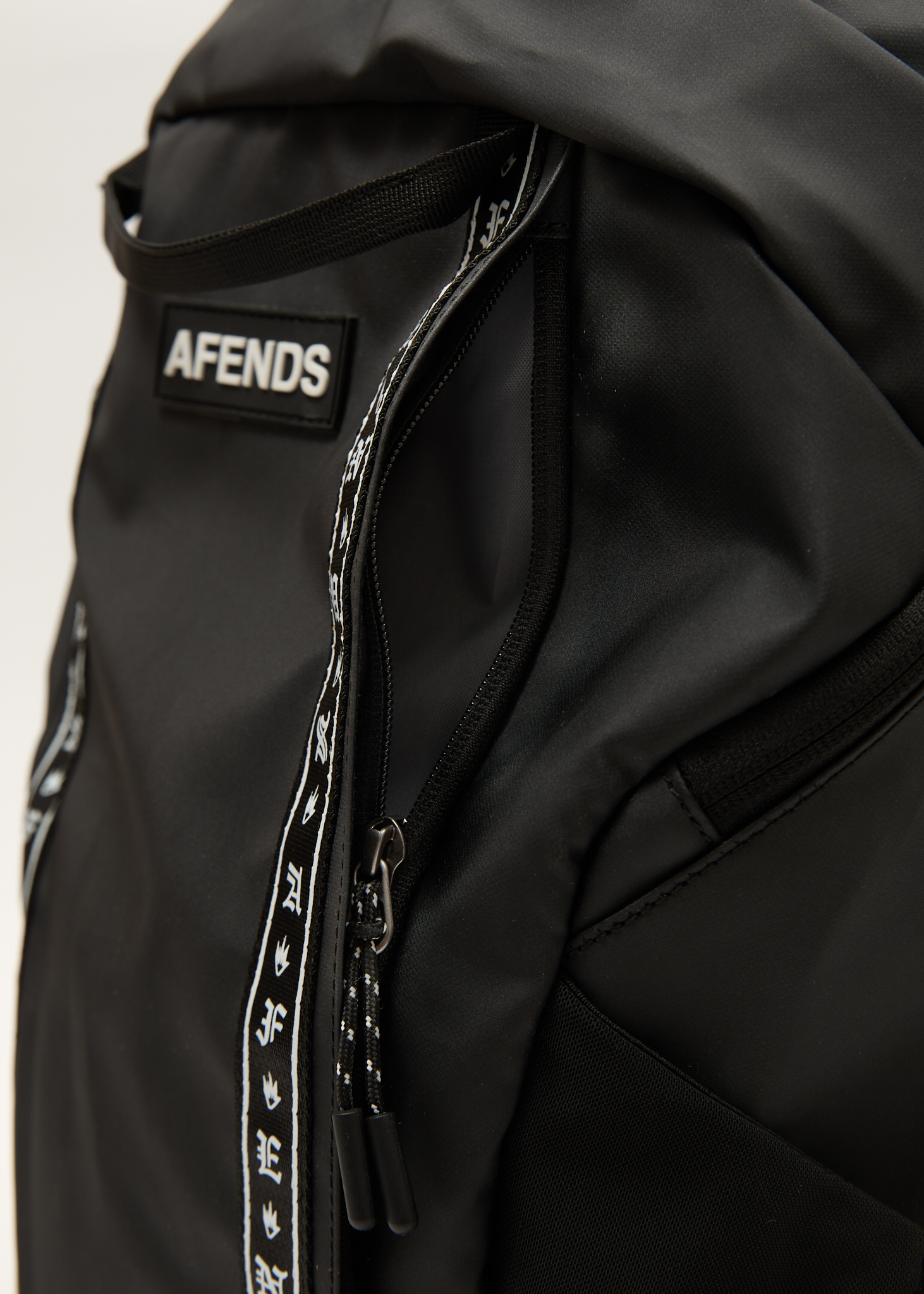 AFENDS Mens Weekender - Backpack - Black