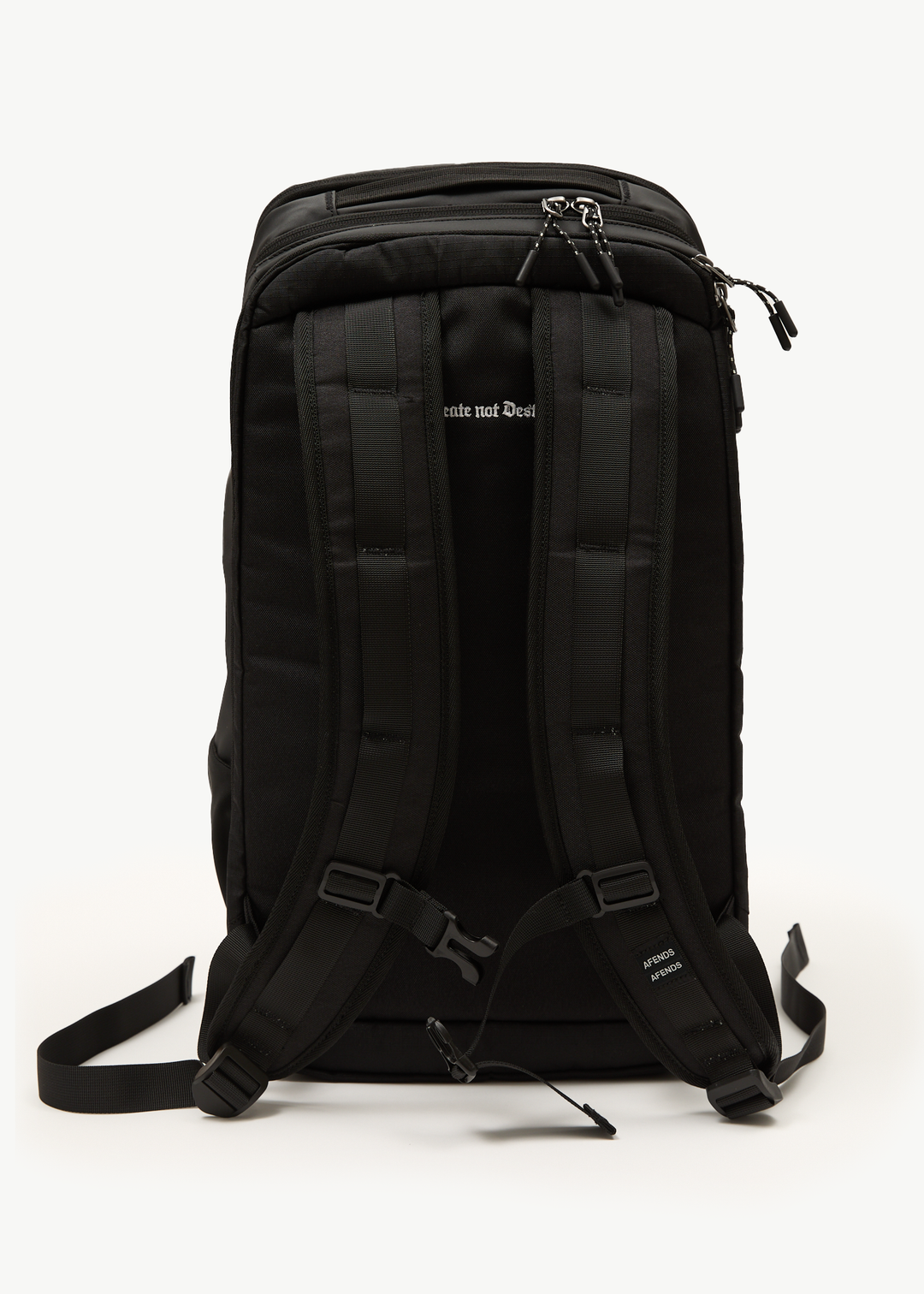 AFENDS Mens Weekender - Backpack - Black
