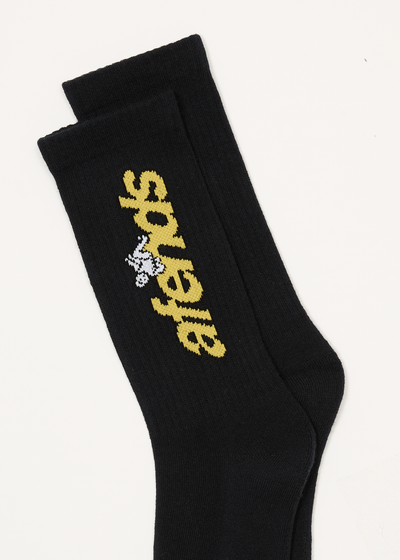 AFENDS Mens Angel Zone - Socks Two Pack - Multi