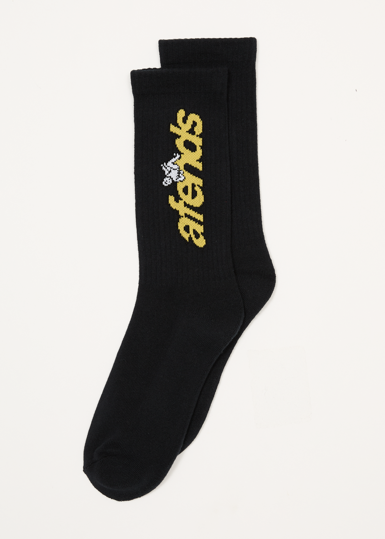 AFENDS Mens Angel Zone - Socks Two Pack - Multi