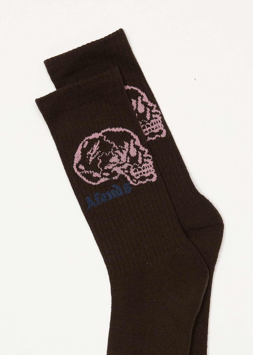 AFENDS Mens Temporal Live - Socks Two Pack - Multi