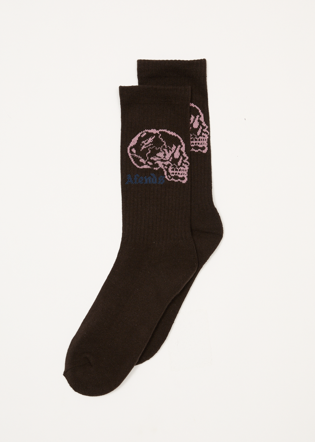 AFENDS Mens Temporal Live - Socks Two Pack - Multi