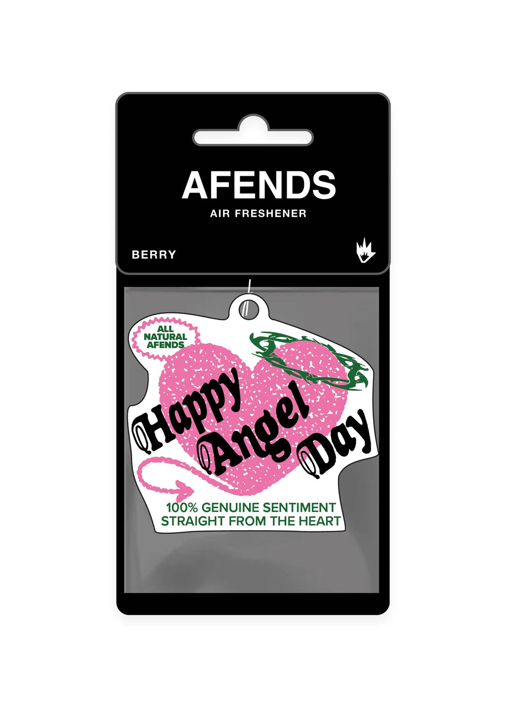 AFENDS Mens Genuine Sentiment - Air Freshener - White