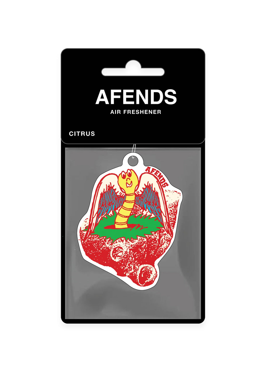 AFENDS Mens Wonders - Air Freshener - White