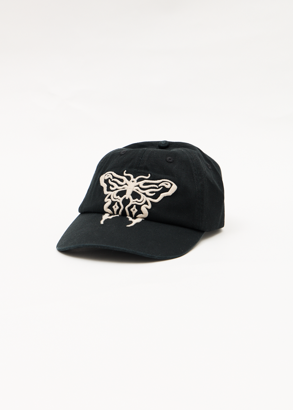 AFENDS Womens Rise - Panelled Cap - Black