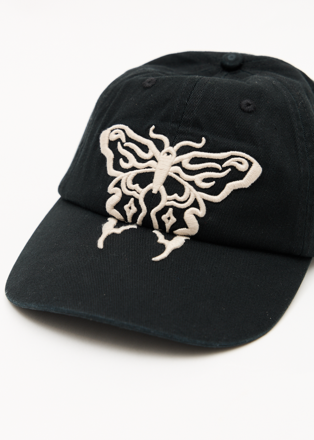 AFENDS Womens Rise - Panelled Cap - Black