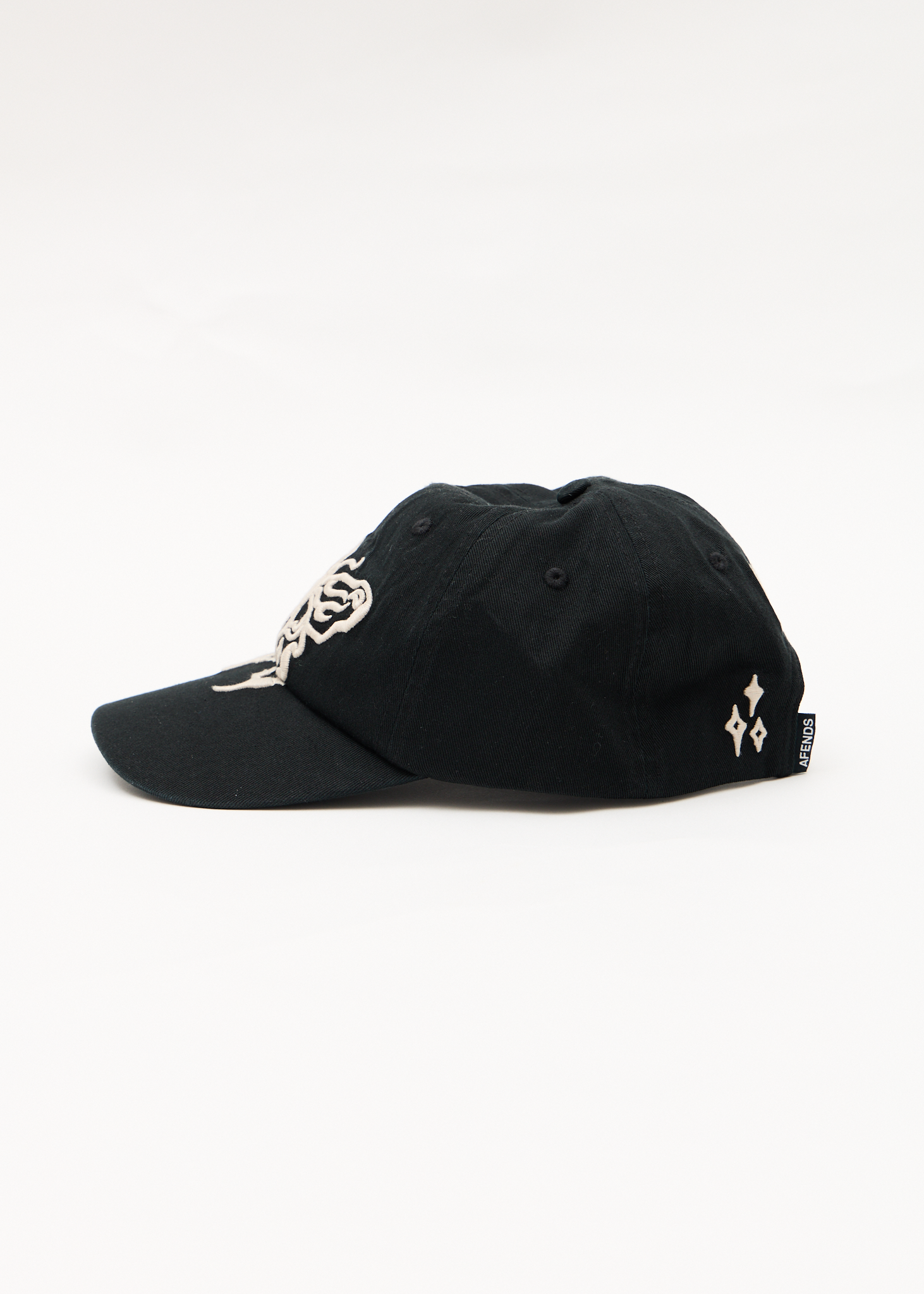 AFENDS Womens Rise - Panelled Cap - Black