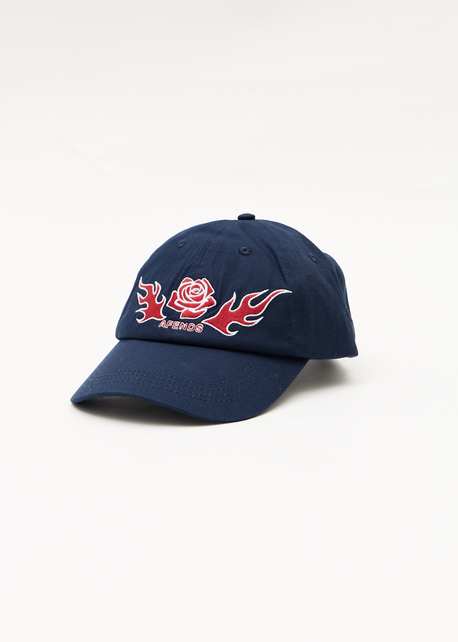 AFENDS Womens Desert Rose - Panelled Cap - Navy