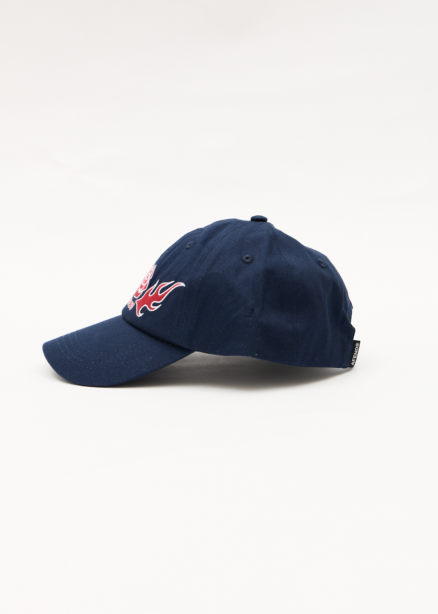 AFENDS Womens Desert Rose - Panelled Cap - Navy