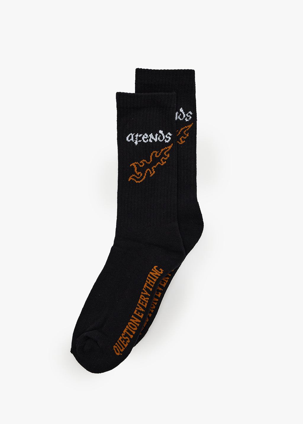 AFENDS Mens Chain Treble - Socks Two Pack - Multi