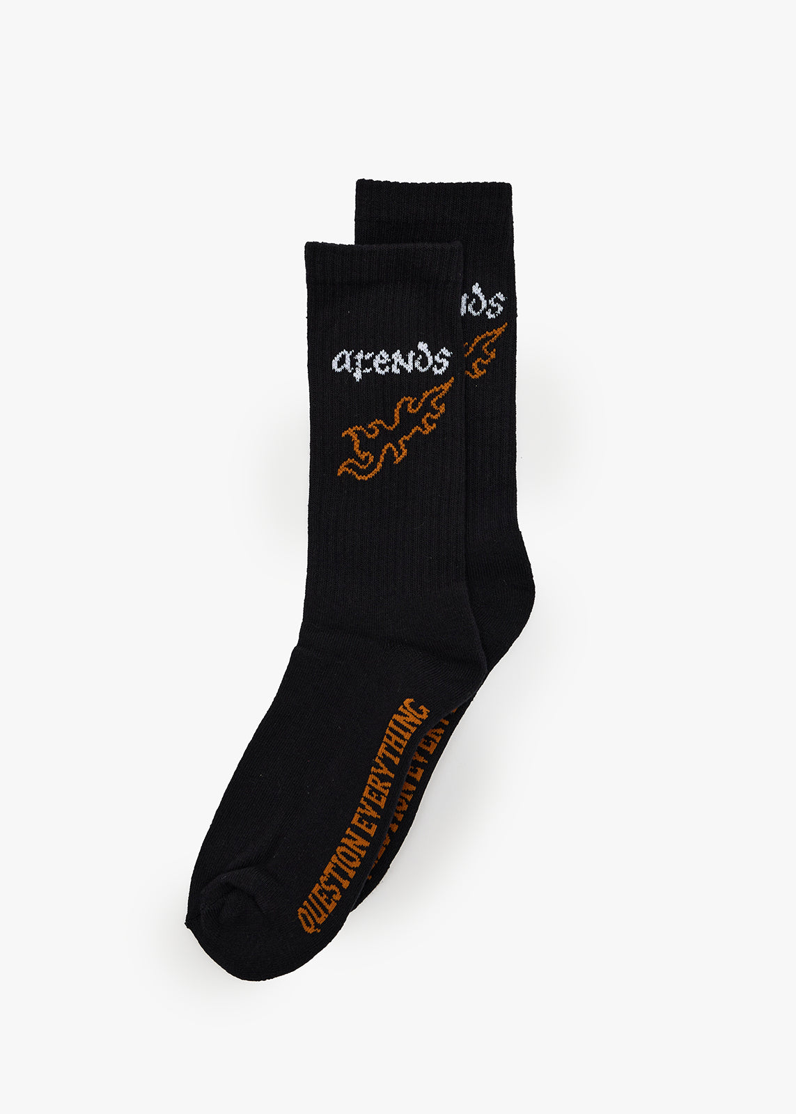 AFENDS Mens Chain Treble - Socks Two Pack - Multi
