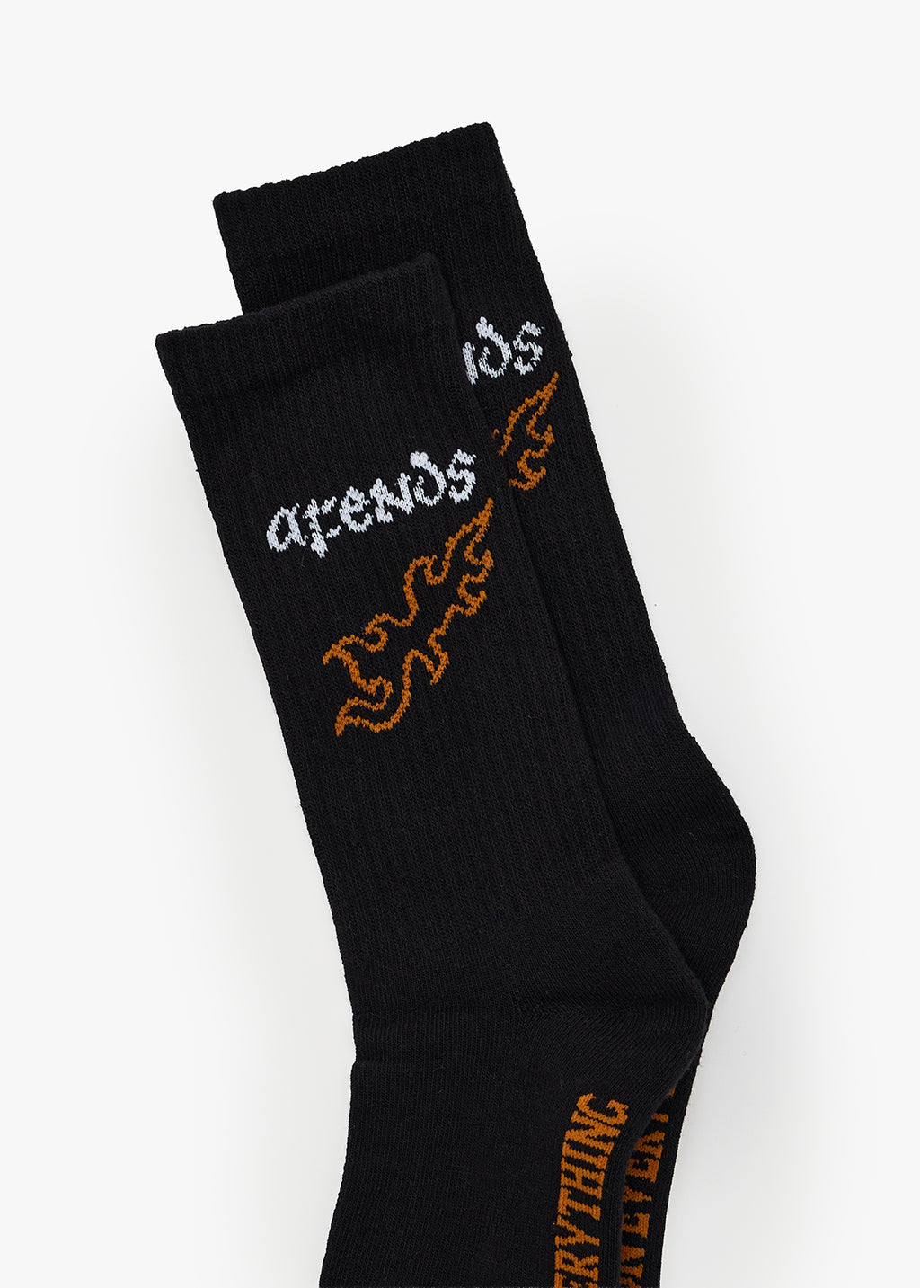 AFENDS Mens Chain Treble - Socks Two Pack - Multi
