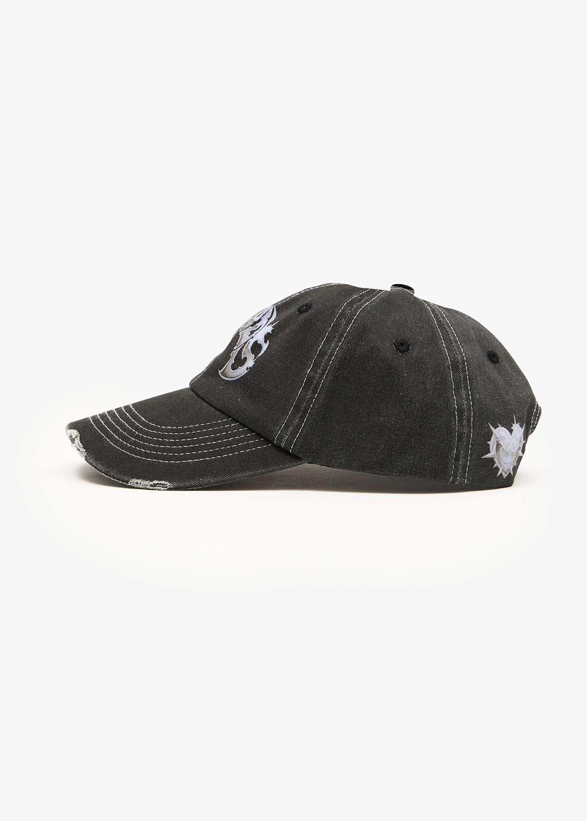 AFENDS Unisex Scorpius - Six Panel Cap - Stone Black