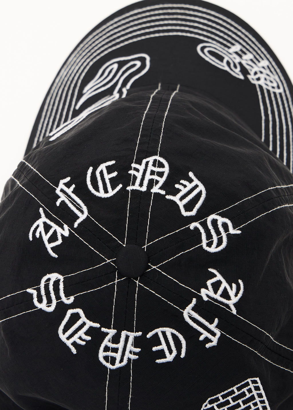 AFENDS Unisex Motor - Six Panel Cap - Black