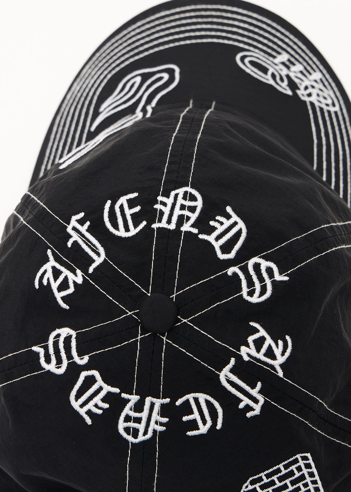 AFENDS Unisex Motor - Six Panel Cap - Black