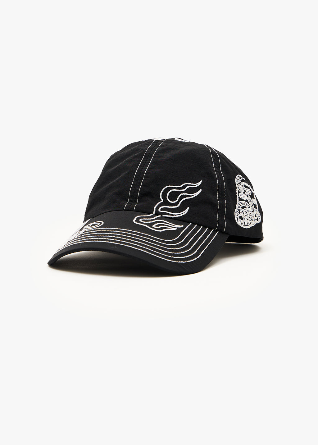 AFENDS Unisex Motor - Six Panel Cap - Black