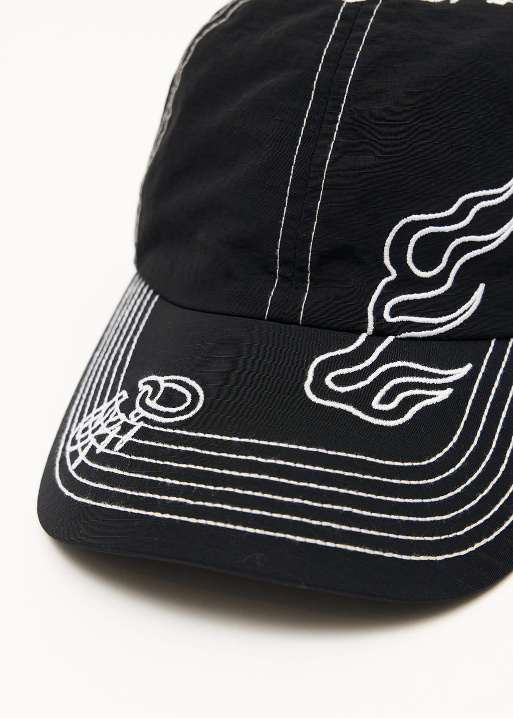 AFENDS Unisex Motor - Six Panel Cap - Black
