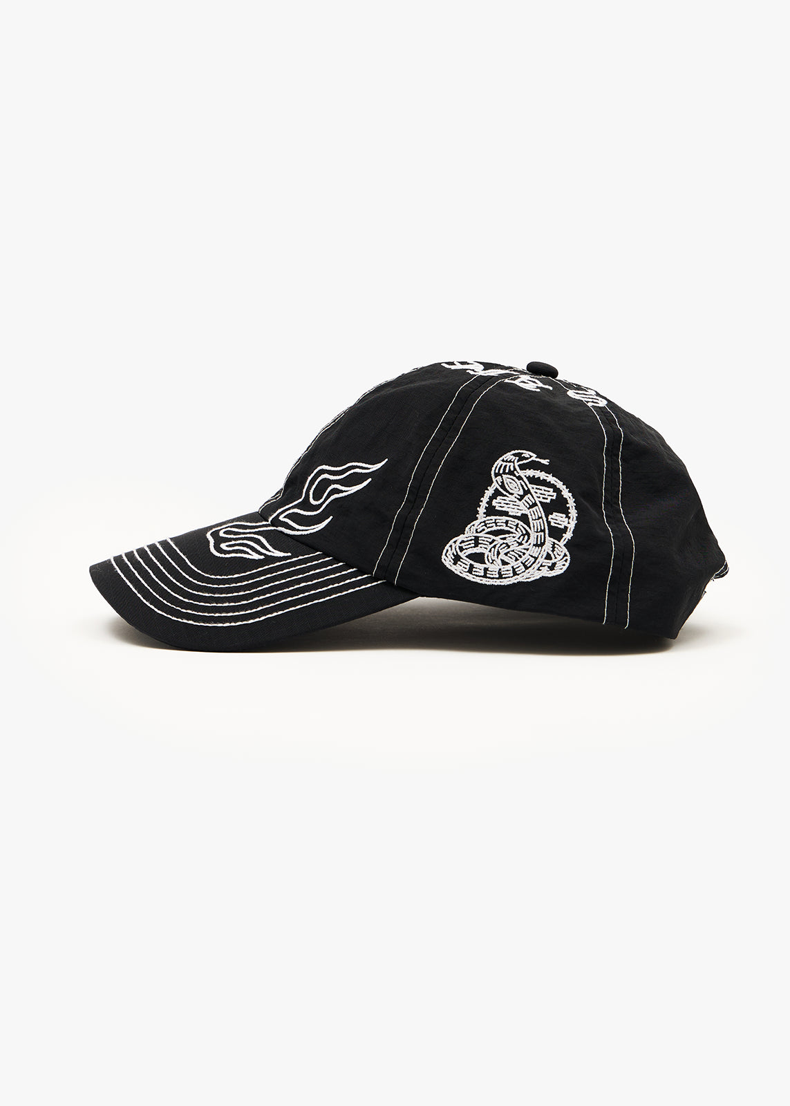 AFENDS Unisex Motor - Six Panel Cap - Black