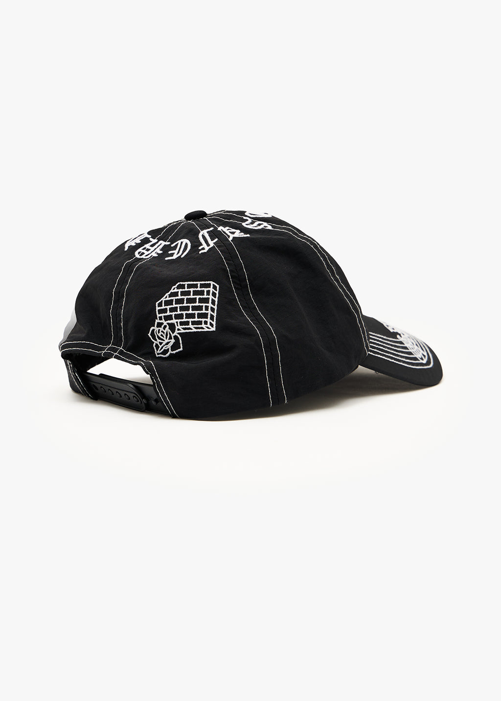 AFENDS Unisex Motor - Six Panel Cap - Black