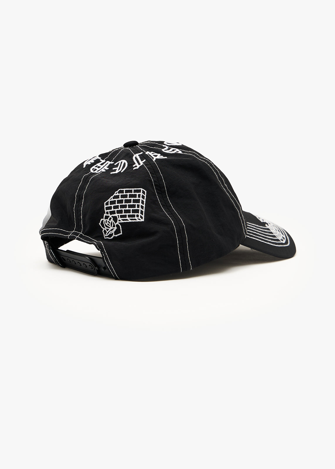 AFENDS Unisex Motor - Six Panel Cap - Black