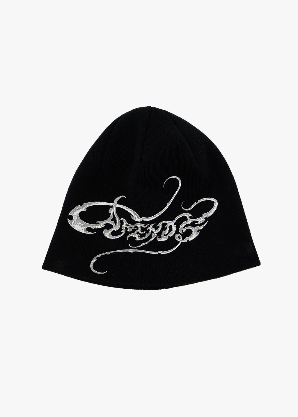 AFENDS Unisex Razor - Skull Beanie - Black