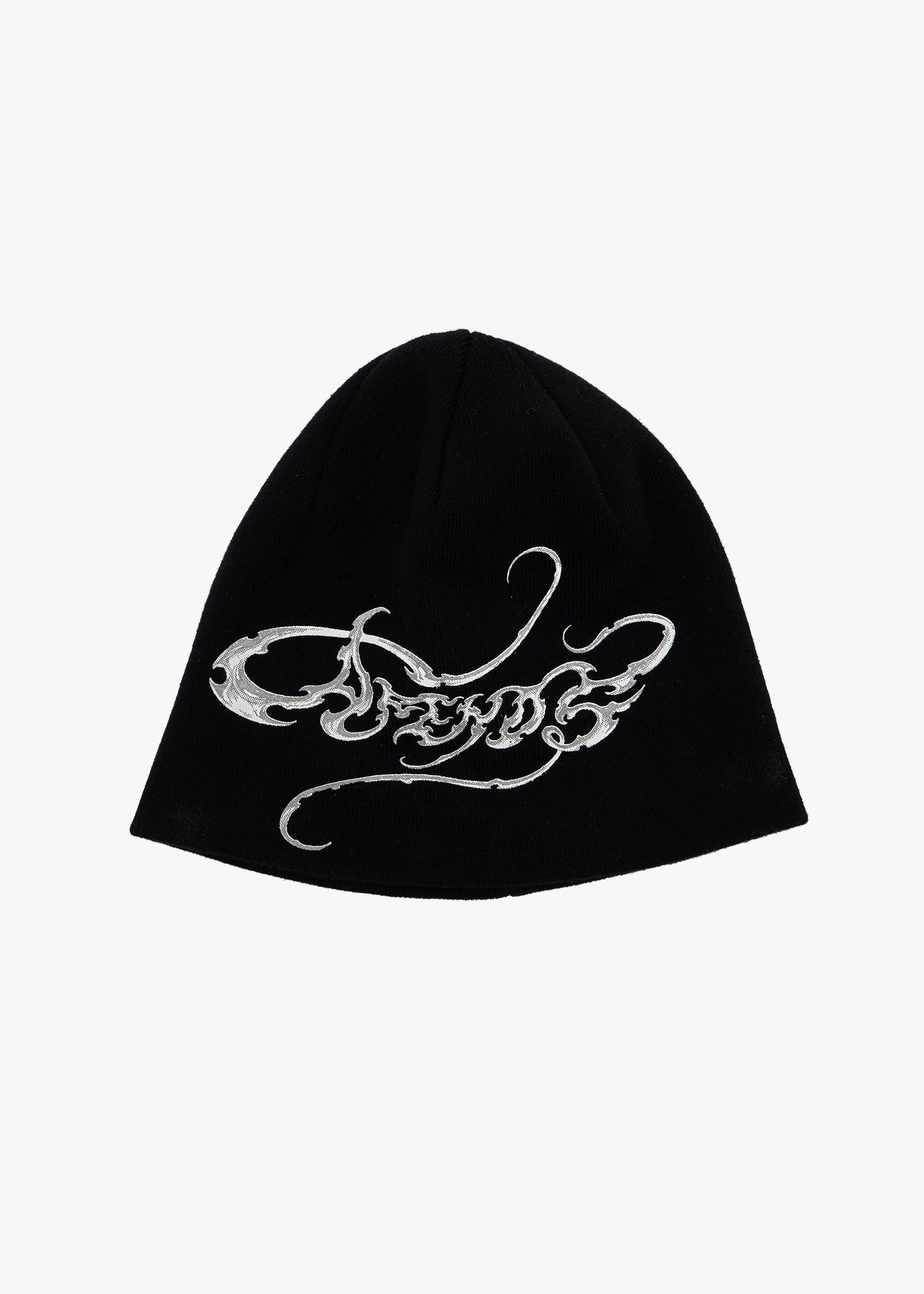 AFENDS Unisex Razor - Skull Beanie - Black