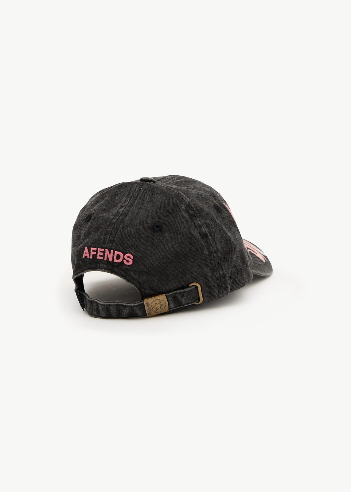 AFENDS Unisex Ignite - Six Panel Cap - Black