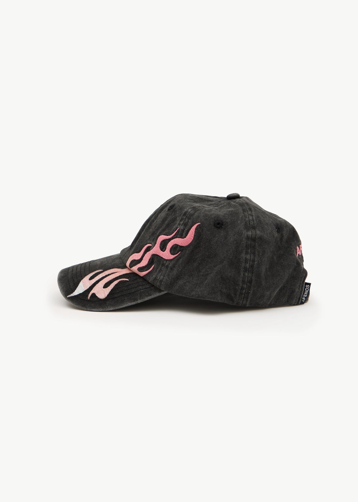 AFENDS Unisex Ignite - Six Panel Cap - Black